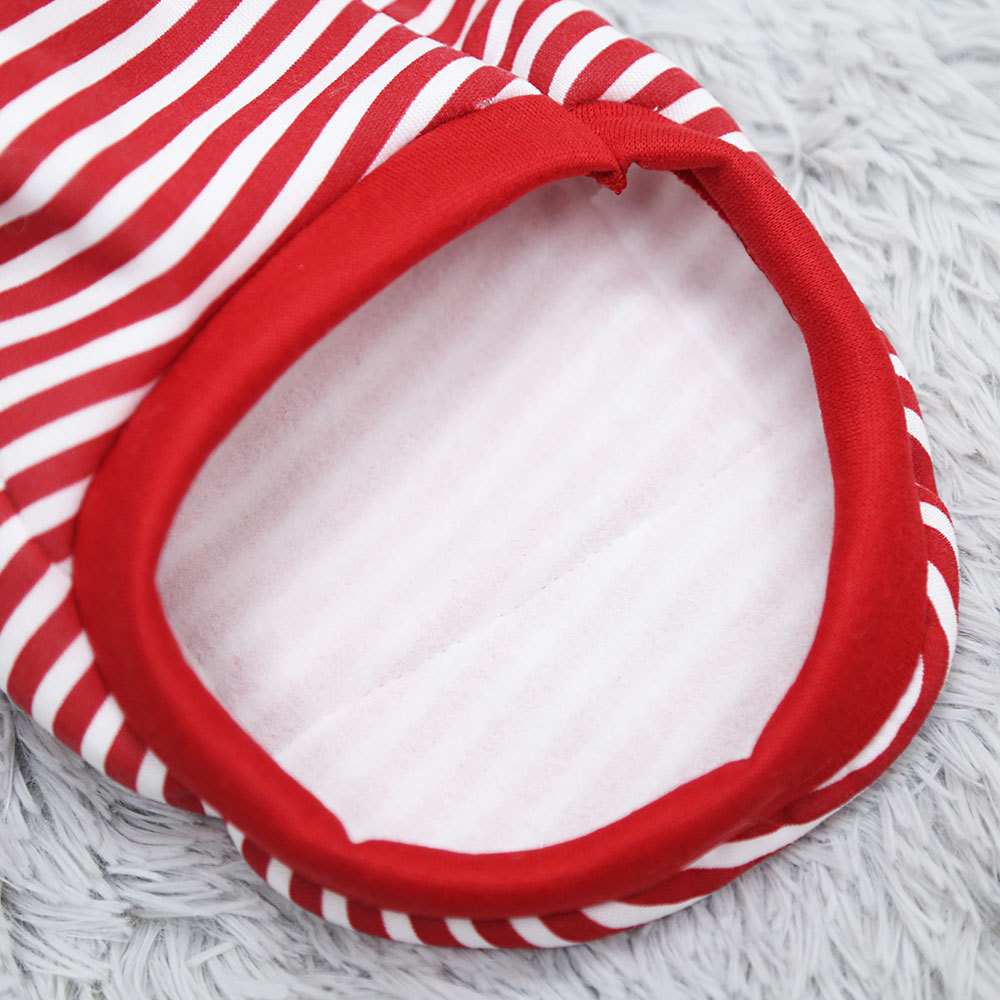 Áo Sweater Vải Lông Cừu Họa Tiết Hoạt Hình Dễ Thương Dành Cho Thú Cưng