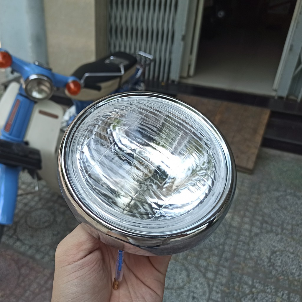 Chóa đèn, đèn pha Yuhwa cub xe 67,cd