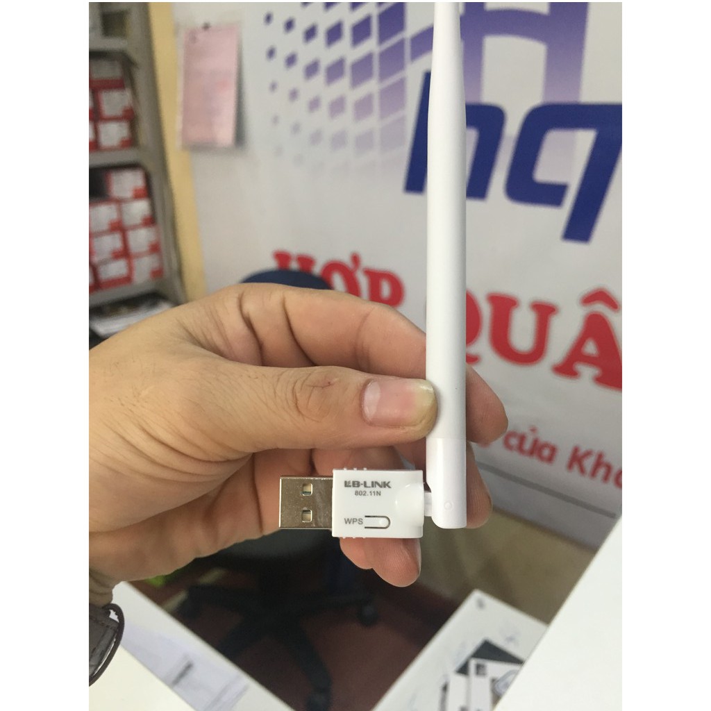 Bộ thu Wifi LB-Link BL- WN155A, Thu sóng WIFI ở xa qua kết nối USB. | BigBuy360 - bigbuy360.vn