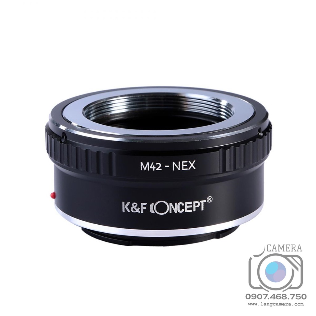 Ngàm Chuyển M42 -> Nex - chính hãng K&F Concept
