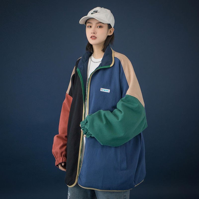 Áo Khoác Hai Mặt Phong Cách Hàn Quốc 2020 Cho Nữ | BigBuy360 - bigbuy360.vn