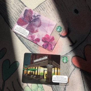 Thẻ Starbucks Mexico hỗn hợp