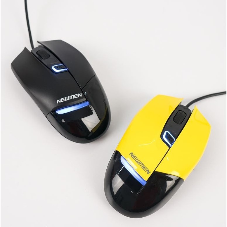 Chuột gaming Newmen G10+ ( tùy chỉnh tốc độ chuột )