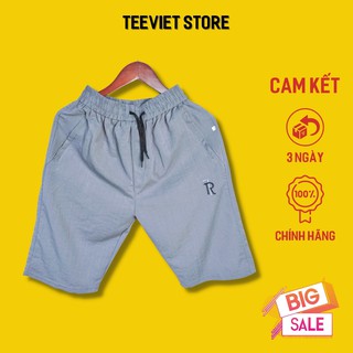 Quần short Quần ngố đũi Nam siêu thoáng mát Dáng trẻ trung Teeviet ND02