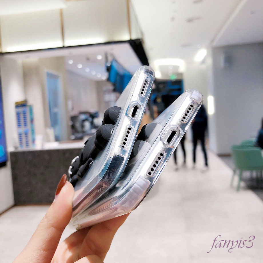 Ốp Lưng Trong Suốt Chống Rơi In Hình Hoạt Hình 3d Cho Iphone 12 Mini 12 11 Pro Max Se 2020 Xs Max Xr 6s 8 7 Plus | BigBuy360 - bigbuy360.vn