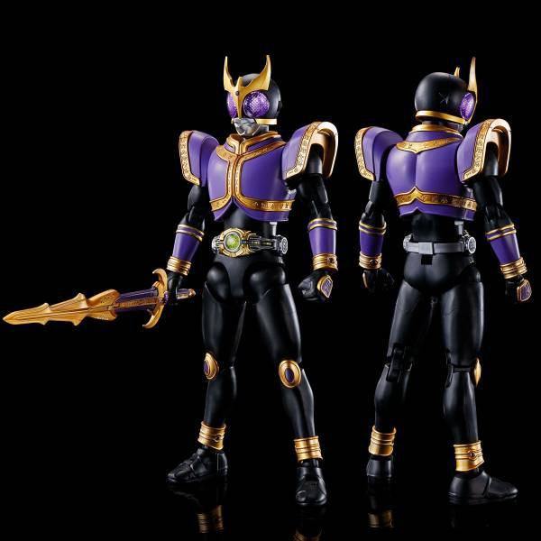Mô hình lắp ráp Figure-rise Standard MASKED RIDER KUUGA TITAN FORM/RISINGTITAN Bandai Japan