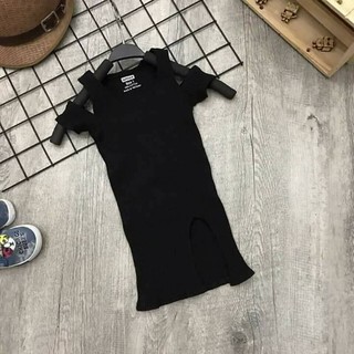 Đầm body hở vai