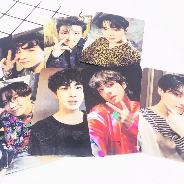 [CÓ SẴN] Card Bomb ver 3 BTS (unoff)