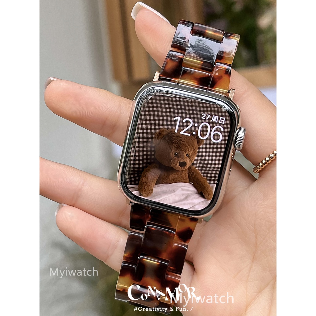 Dây Đeo Thay Thế Bằng Kim Loại 20 Màu Cho iwatch 8 7 6 5 4 3 2 1 45mm 44mm 40mm 41mm 42mm 38mm