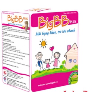 Cốm bigbb plus  (mũi họng khoẻ, trẻ lớn nhanh)