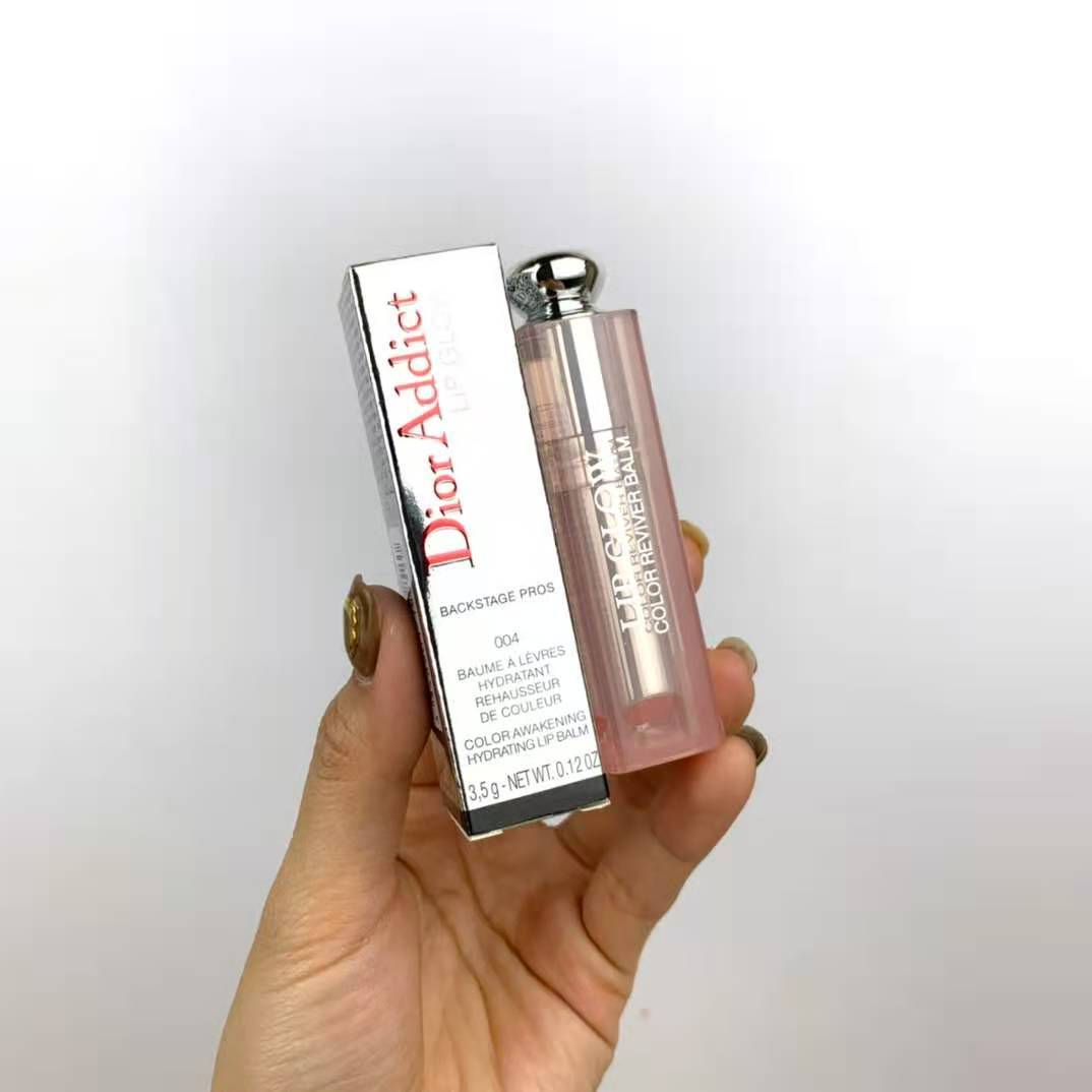 SASA ❤   [Hàng mới về] Set Son Dưỡng Ẩm Môi Dior Đổi Màu 001 + 004 | BigBuy360 - bigbuy360.vn