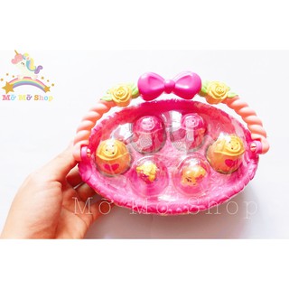 Giỏ Trứng Hatchimals - Hatchimal Hoa Hồng Cho Bé [Đồ Chơi Nhựa]