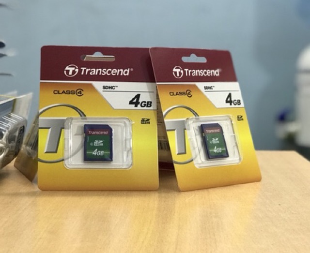 SDHC 4GB class4 Transcend (chính hãng ) | BigBuy360 - bigbuy360.vn