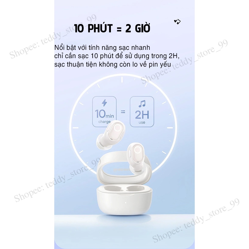 Tai Nghe Bluetooth Baseus WM02 - Tai Nghe Không Dây Giá Rẻ Đáng ...