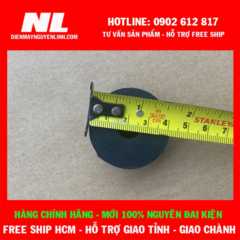 Bộ 4 đế cao su chống rung cục nóng
