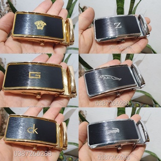 Mặt thắt lưng nam khóa lăn cao cấp. Đầu nịt nam đẹp không rỉ. Đầu khóa dây lưng