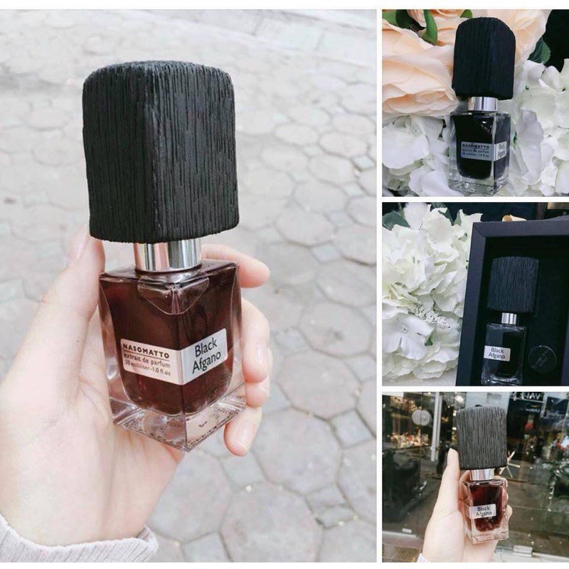 Nước hoa nam nữ Nasomatto Black Afgano -
