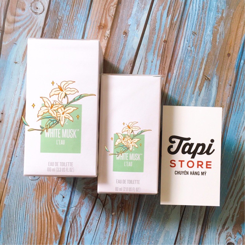 Nước hoa The Body Shop White Musk L’eau Eau De Toilette