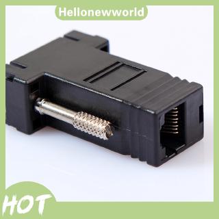 Bộ chuyển đổi đầu cắm và lỗ cắm sang Lan Cat5 Cat5e/6 RJ45 Ethernet