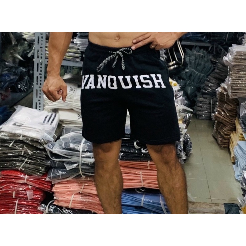 [SALE SỐC] Quần short gym nam VANQUISH ,quần short thể thao nam