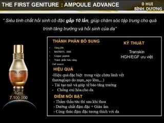 Tinh chất vàng Ohui the first