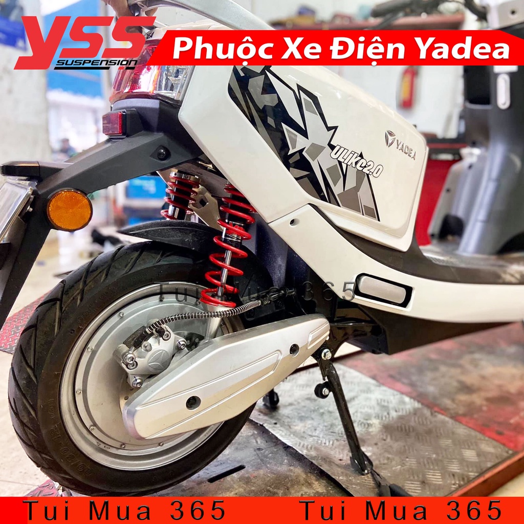 Phuộc YSS Thái Lan Xe máy điện Yadea Ulike ( Màu Đỏ, Màu Vàng, Màu Đen, Màu Vàng Đen )