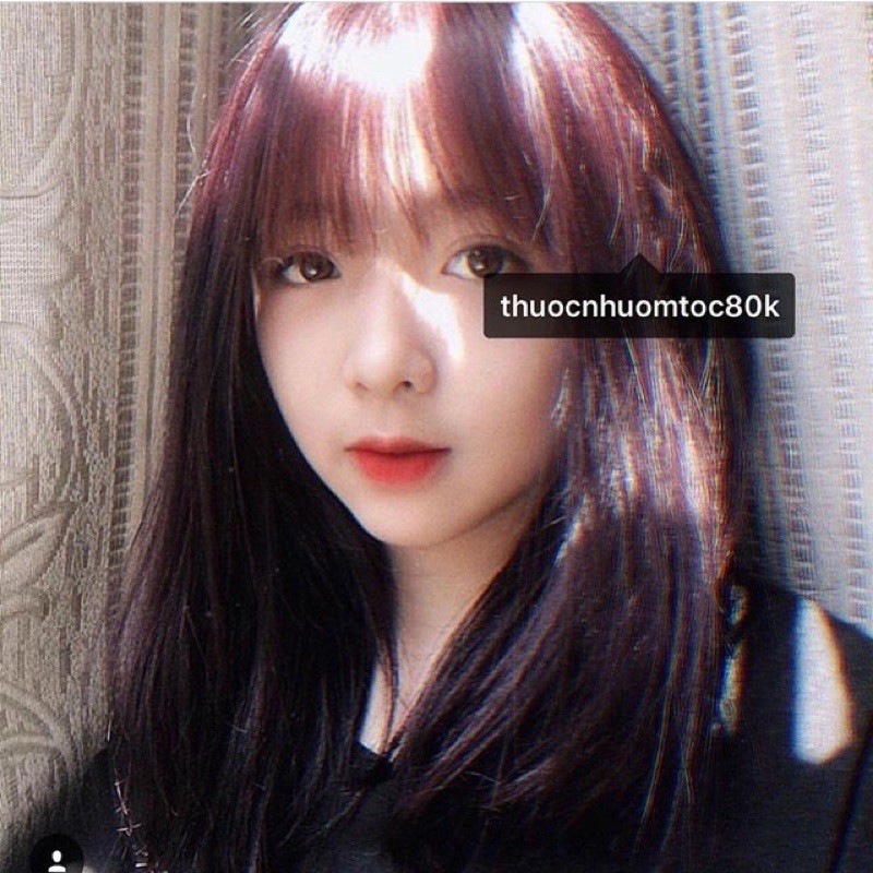 THUỐC NHUỘM TÓC MÀU PHÚC BỒN TỬ KO CẦN TẨY tặng oxy trợ dưỡng và găng tay | BigBuy360 - bigbuy360.vn