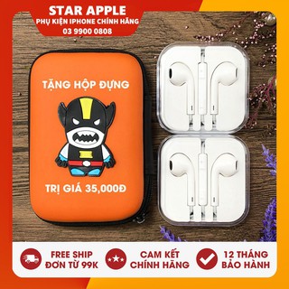 [Chính Hãng] Tai nghe iPhone 3.5mm 6/6s Chính Hãng Apple - Dùng cho iPhone 6/6s Bảo Hành 12 Tháng