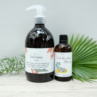 [MẪU MỚI]COMBO TRỊ RỤNG TÓC - Dầu Gội Fresh Vegetable + Tinh Dầu Bưởi