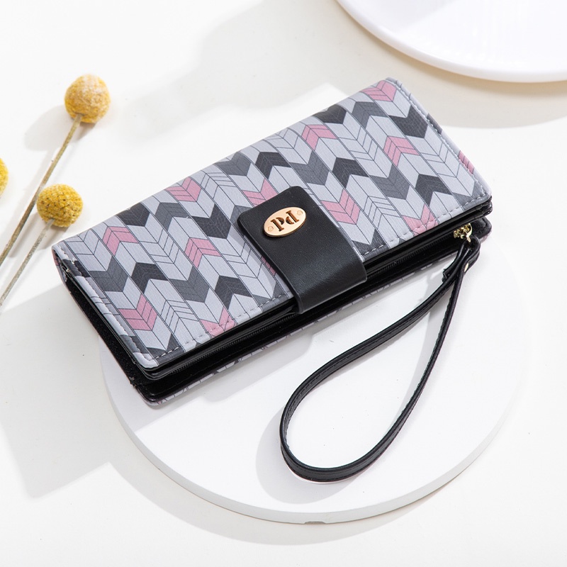 Ví Dài Có Khóa Kéo Đa Năng Thời Trang Cho Nữ