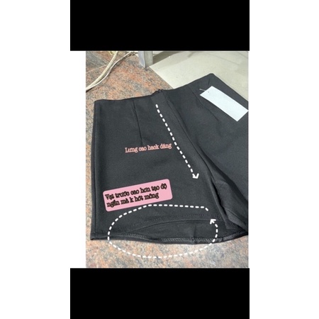 Quần sooc đùi quần leging đùi chất umi hàn siêu co dãn