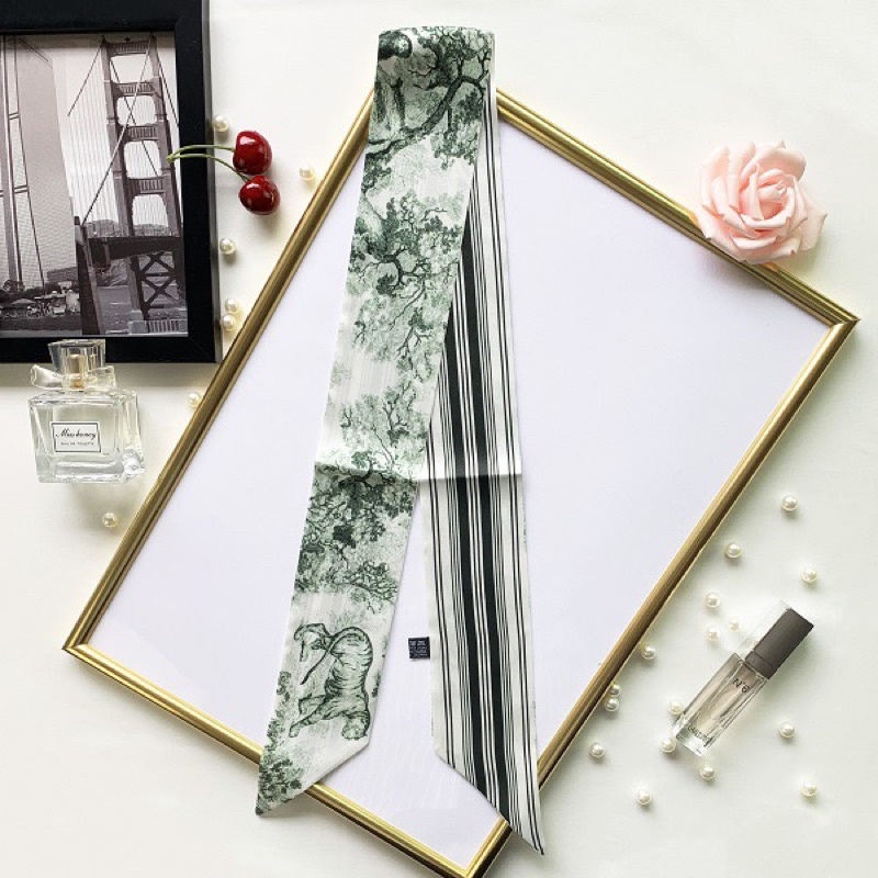 Khăn quấn túi xách christian - Maben