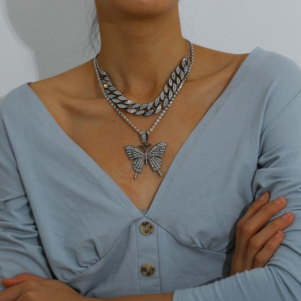 Vòng cổ Trang Sức Thời Trang LEILYVòng Cổ Choker Thời Trang Cá Tính