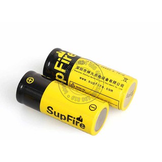 Pin sạc SupFire 26650 3.7v
