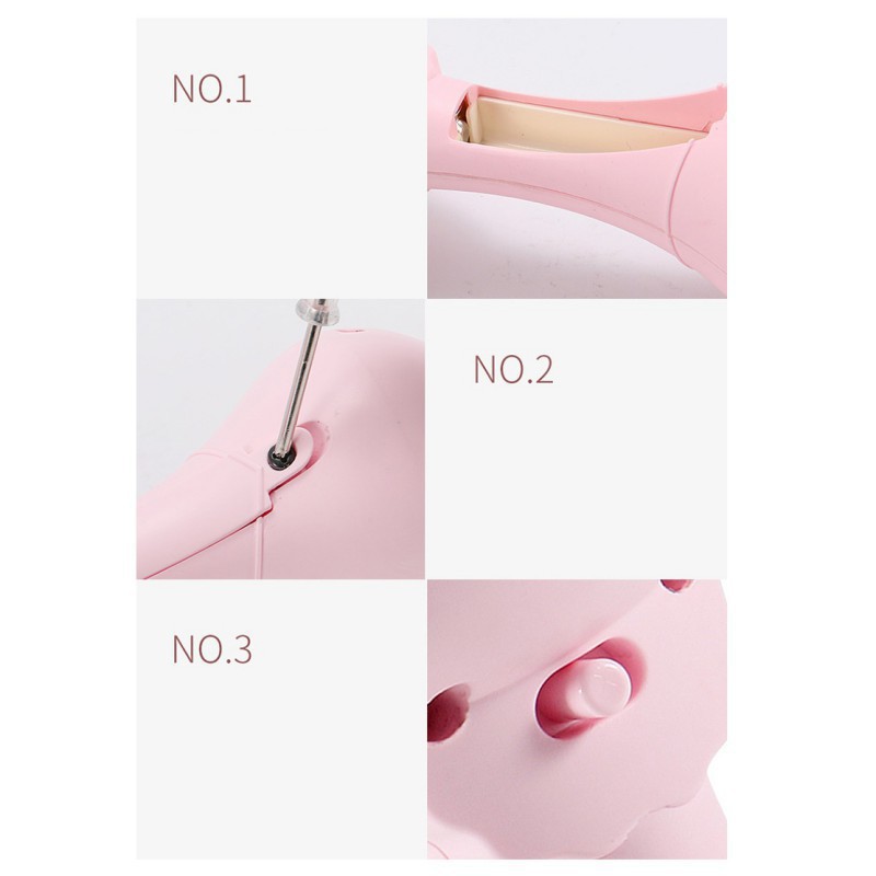 Đồ chơi trống lắc cầm tay silicon hình thỏ có đèn và nhạc dễ thương và vui nhộn cho bé