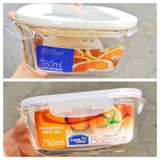 Combo 2 hộp lock & lock 750ml & 760ml chỉ 120k