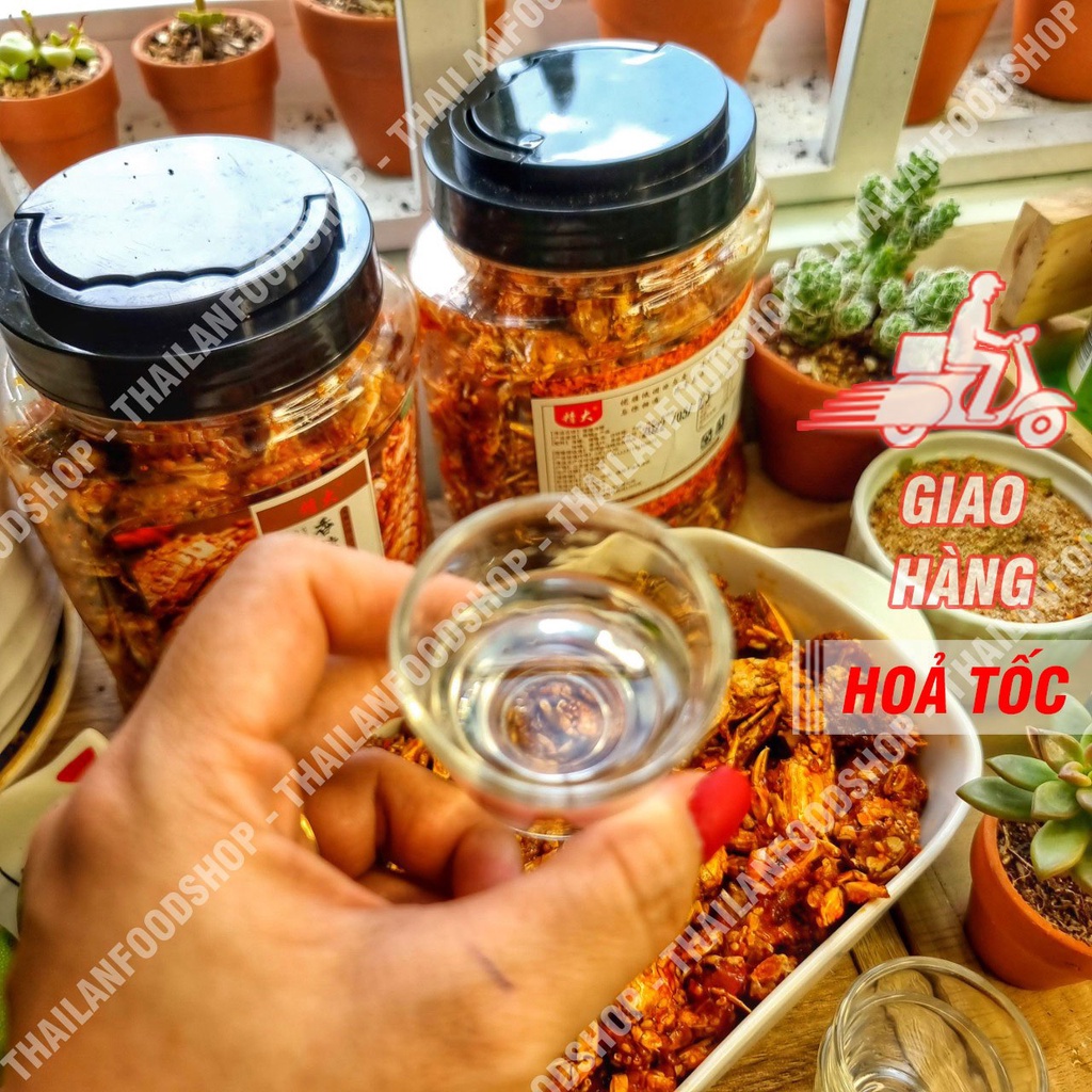Ghẹ Sữa Tẩm Vị Sốt Sate Mật Ong Cay Giòn - Hộp 320Gr