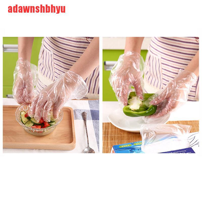 200 Găng Tay Nhựa Dùng Một Lần Thân Thiện Với Môi Trường