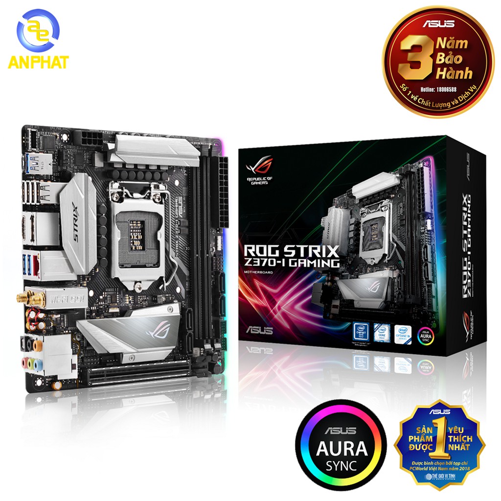 Chặn main ASUS ROG STRIX Z370-I GAMING Z370 I GAMING