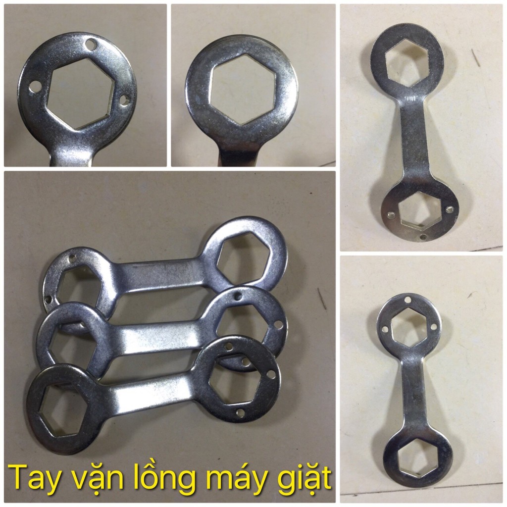 Tay Vặn Lồng Máy Giặt ( Khóa mở tán lồng máy giặt )