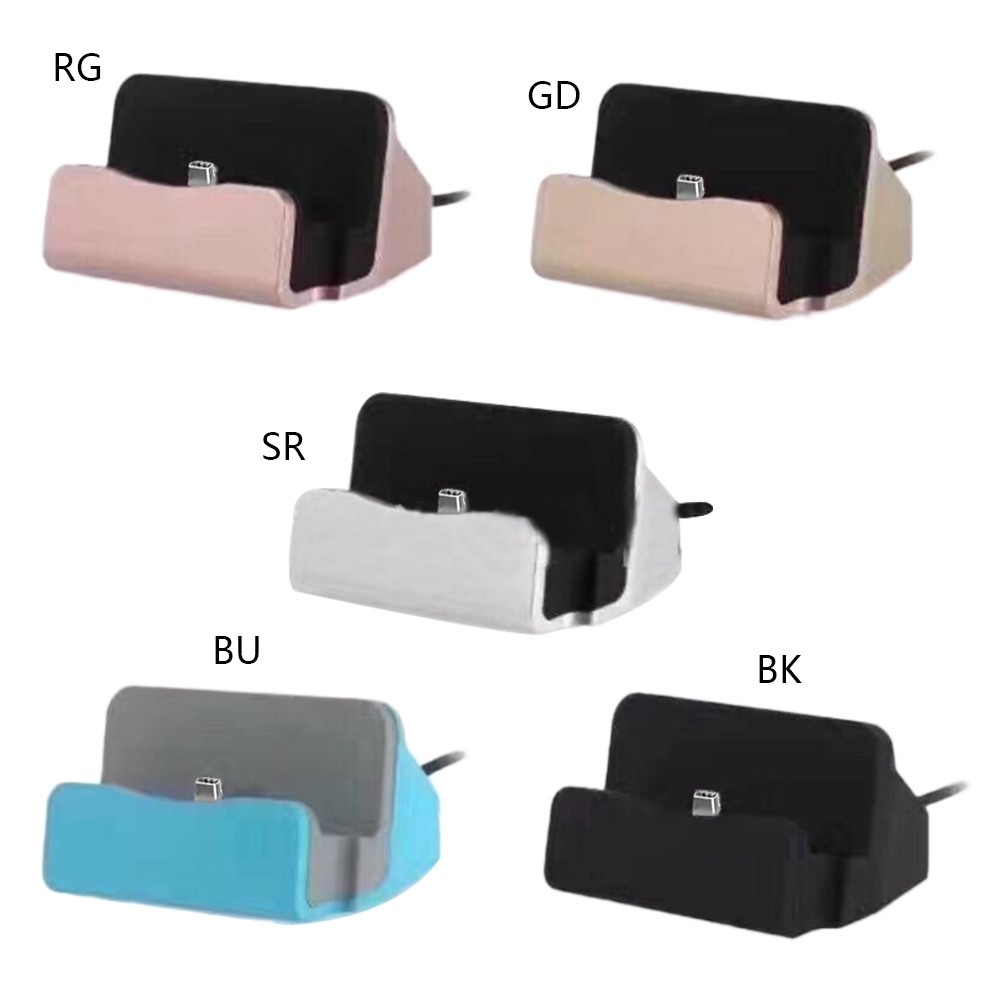 Bộ đế sạc kèm cáp type C tiện lợi cho điện thoại Android