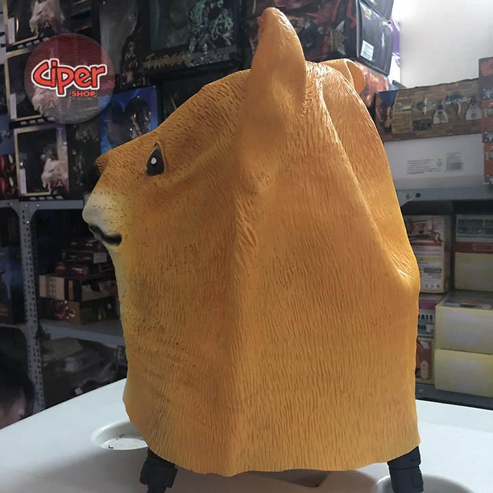 Mặt nạ Cosplay Đầu Chó - Vàng