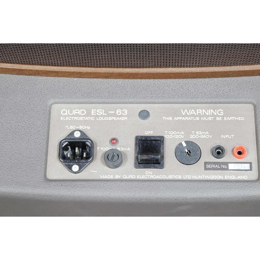 Loa Mỹ QUAD ESL63 bh 3 tháng giá 15 triệu