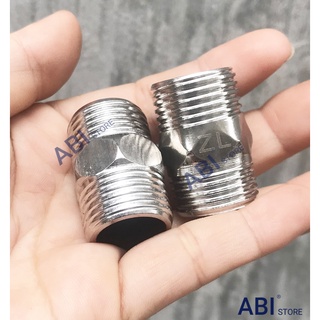 COMBO 1 ĐÔI KÉP DN15(1/2-PHI 21), KÉP DN20(3/4''-PHI 27) BÓNG ĐẸP