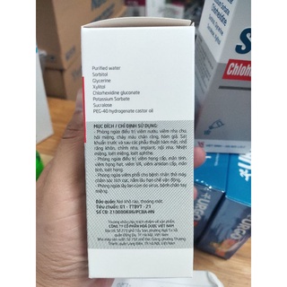 Nước súc miệng,súc họng SMC