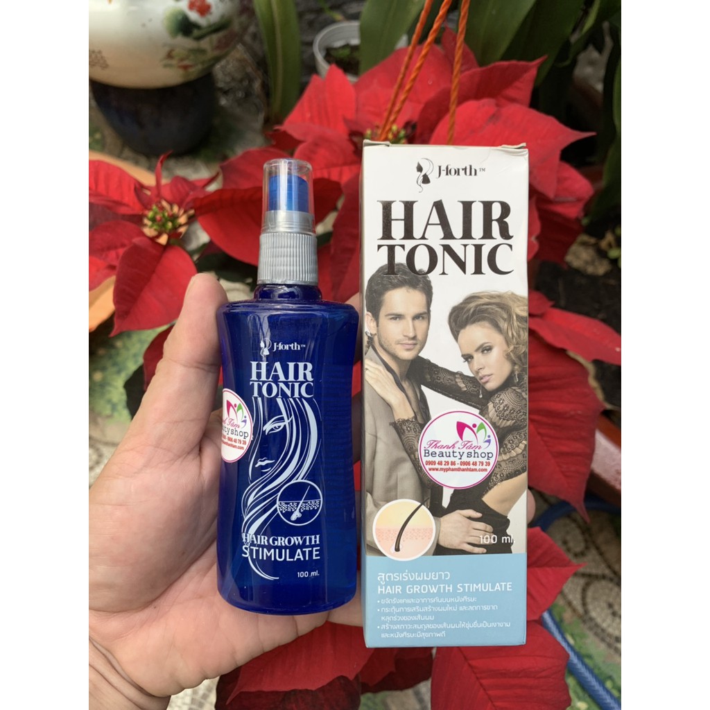 Tinh dầu kích thích mọc tóc Hair Tonic - Made In Thailand ( dạng xịt) 100ml