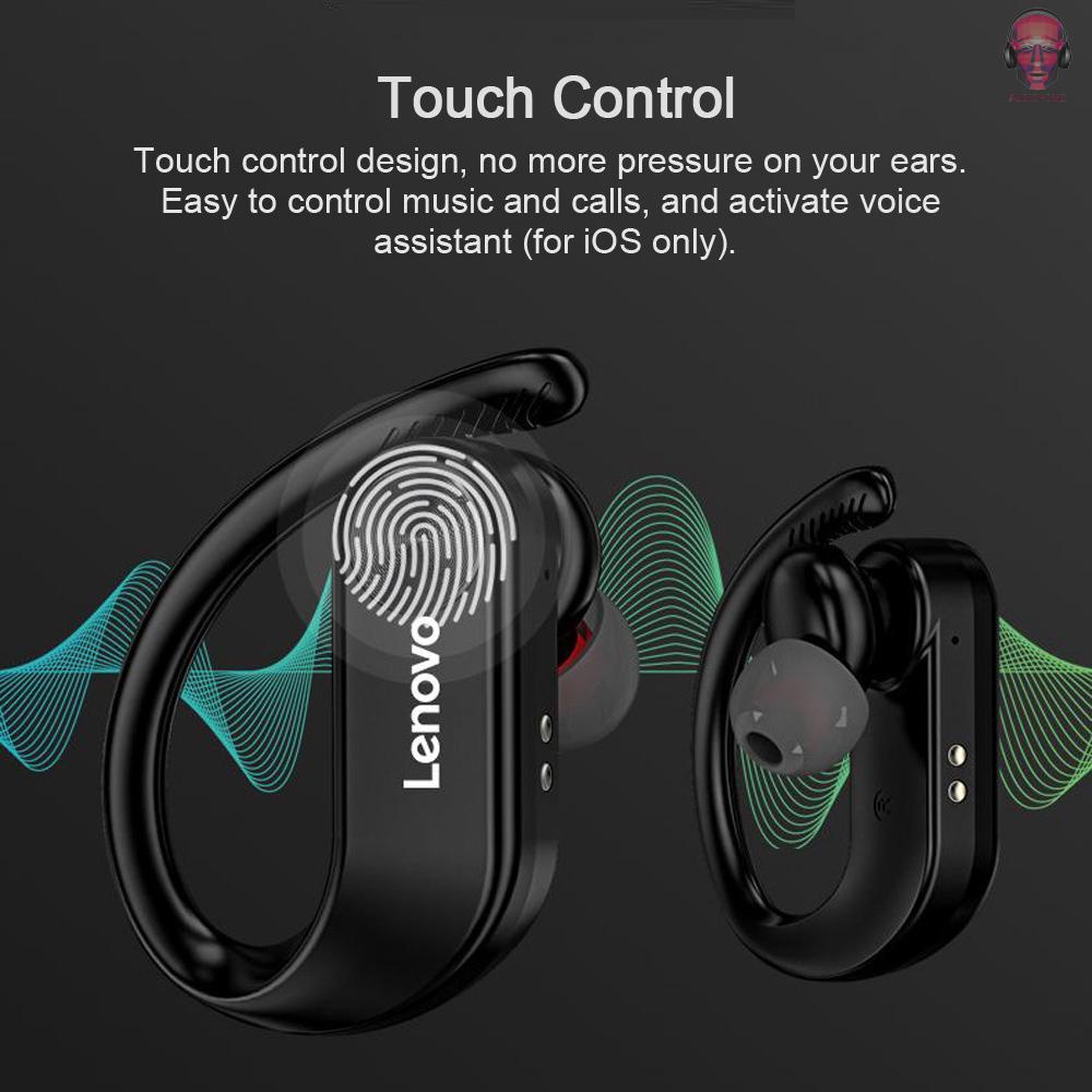 Tai Nghe Không Dây Lenovo LP7 Bluetooth 5.0 TWS Chống Thấm Nước IPX5 Phong Cách Thể Thao Chất Lượng Cao