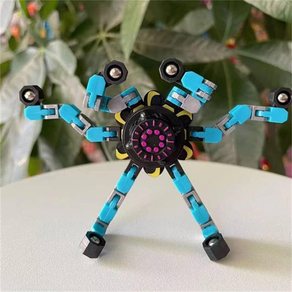 Con Quay Đồ Chơi Fidget Spinner HìNh Dây Xích GiúP GiảM Stress