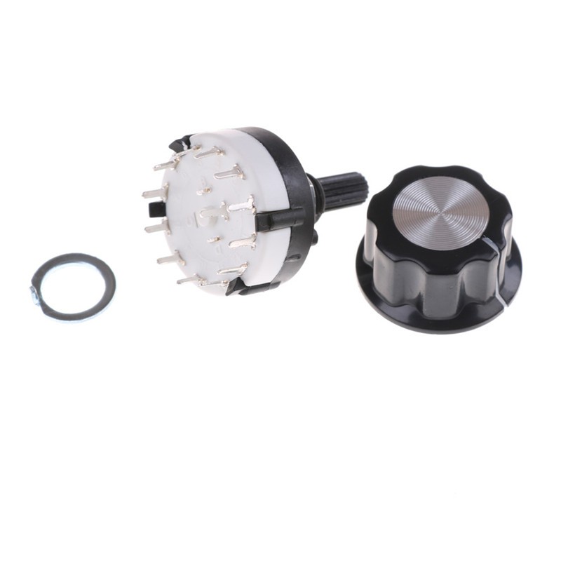 Bộ Chia Tín Hiệu Hl Kênh Rs26 Xoay 1 Polar 12 Vị Trí Kèm Ốc Vít