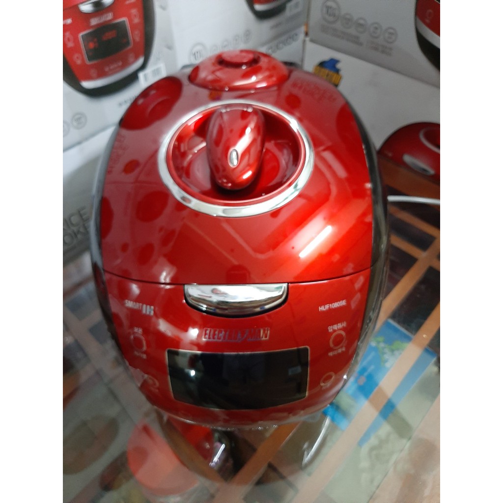 Nồi Cơm Điện Cao Tần Cuckoo CRP-HUF 1080 SE (1.8L) bản Nội địa - Nhập Khẩu Chính Hãng Hàn Quốc.